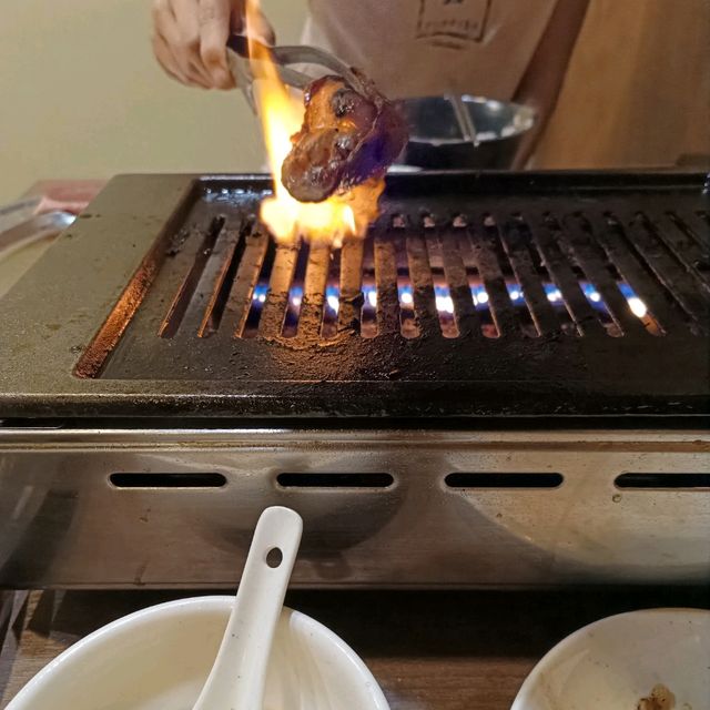 個人日式燒肉~獨食燒肉 高雄鹽埕最好吃又划算的燒肉 獨立烤盤 可單人也可以多人