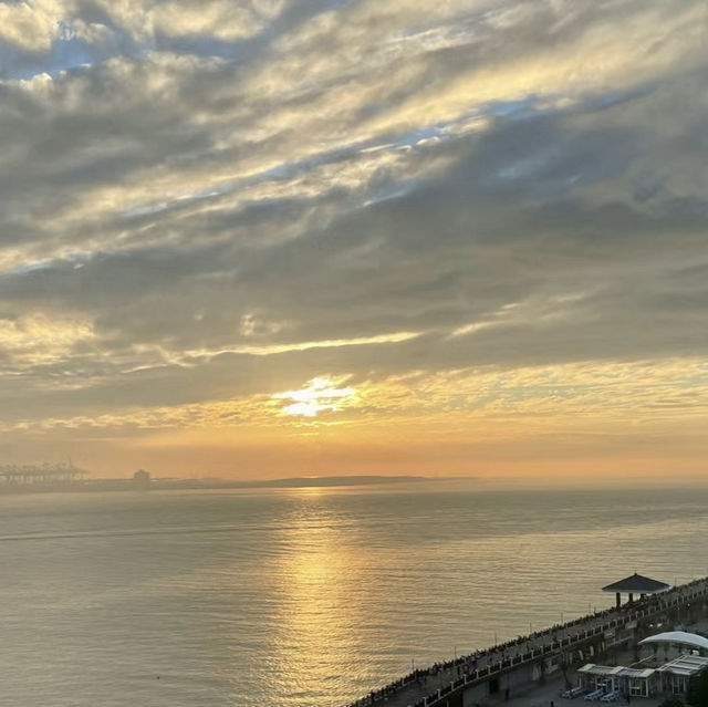 淡水之美-福容大飯店🌊🏨🌅