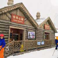 深圳觀瀾都有得玩雪 卡魯冰雪世界