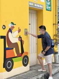 Popular Shopping street in Singapore