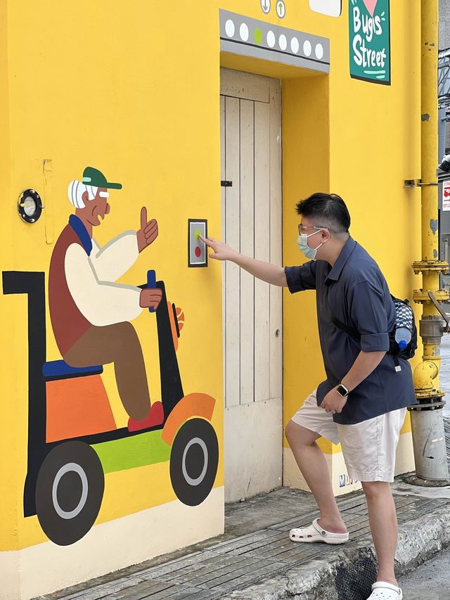 Popular Shopping street in Singapore