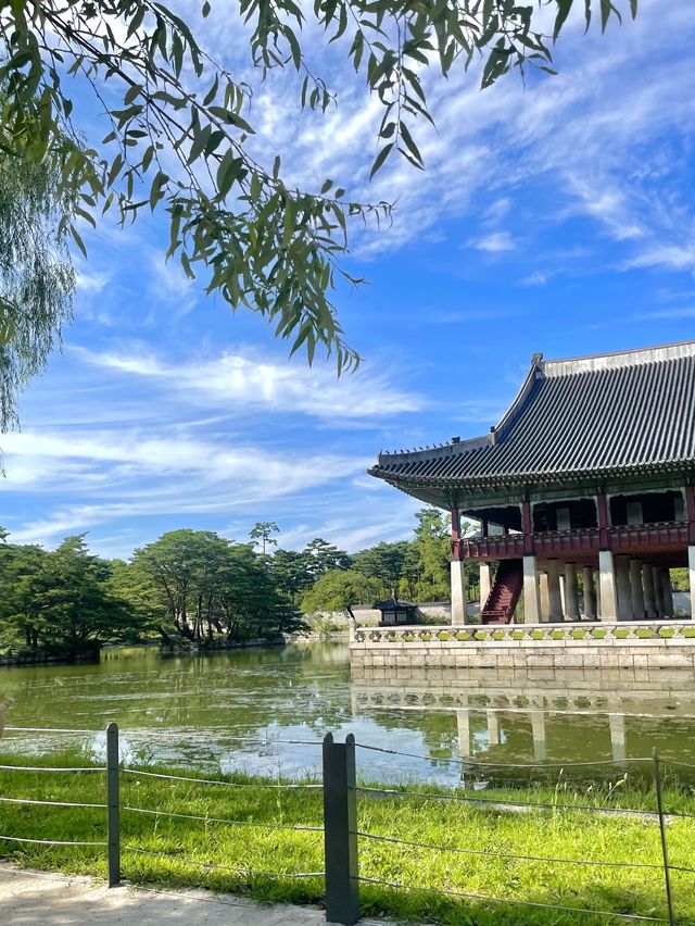 경복궁에서 즐기는 여유🍃