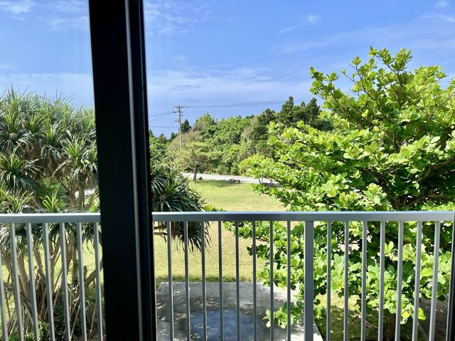 【沖縄・久高島】島内最大の宿泊施設🏨