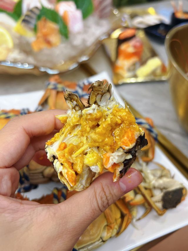 大閘蟹季節開鑼🦀
