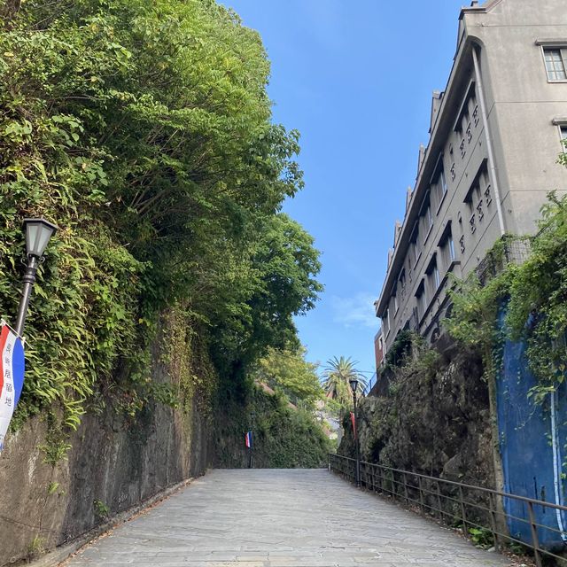 長崎荷蘭坂，感受西方文化的浪漫