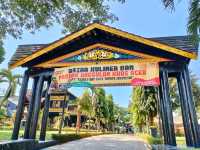 Pretty Buildings of Taman Mini