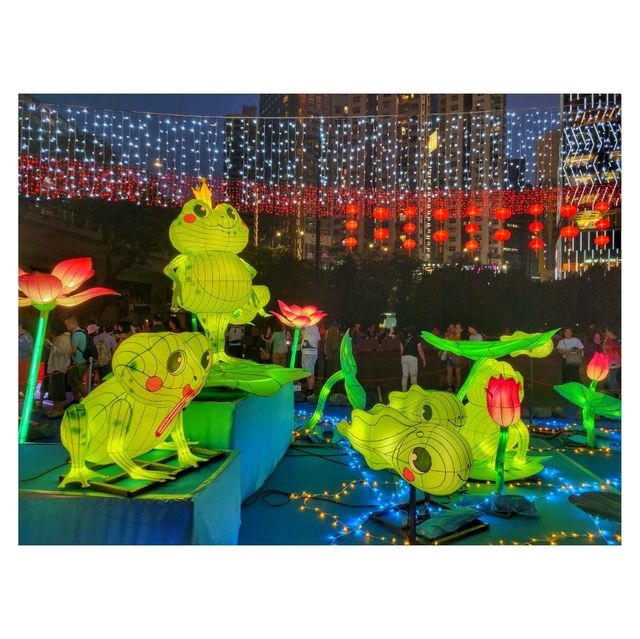喜粵・光華。維多利亞公園