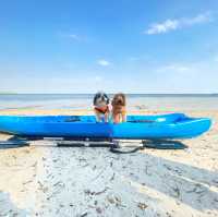 UNCROWDED BEACHES IN PANGASINAN, PHILIPPINES 