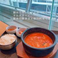 【韓国・仁川空港】朝6時半から開いてるフードコート