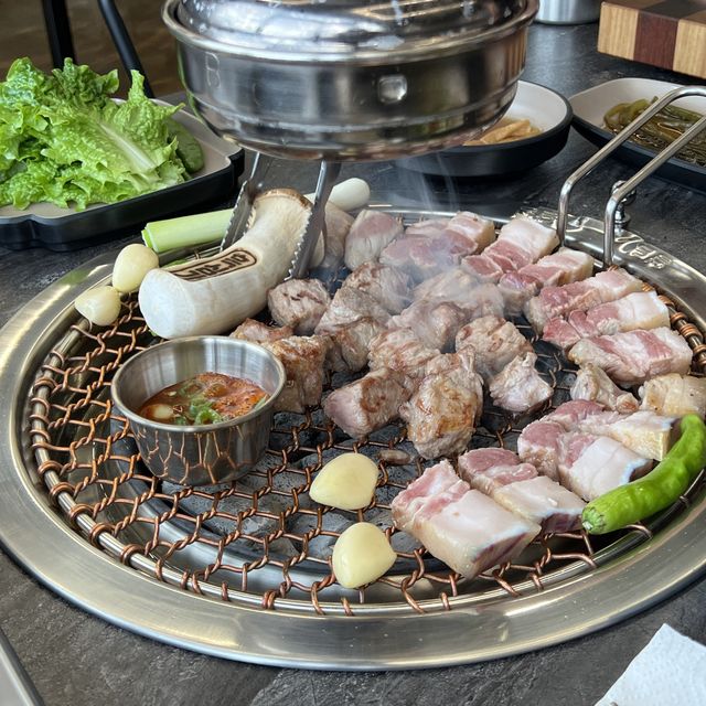 제주도 하면 흑돼지💛흑심가에서 삼겹+해산물까지! 