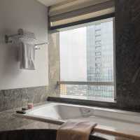 Deluxe Room Ritz Carlton Pacific Place
