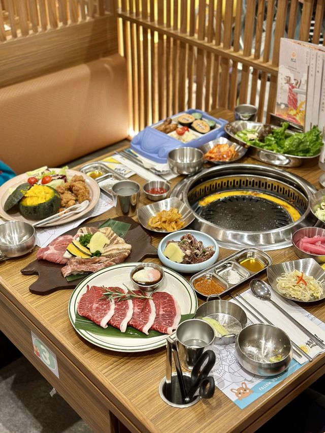 Halloween 🎃🇰🇷韓風燒肉「炑八韓烤親子餐廳」