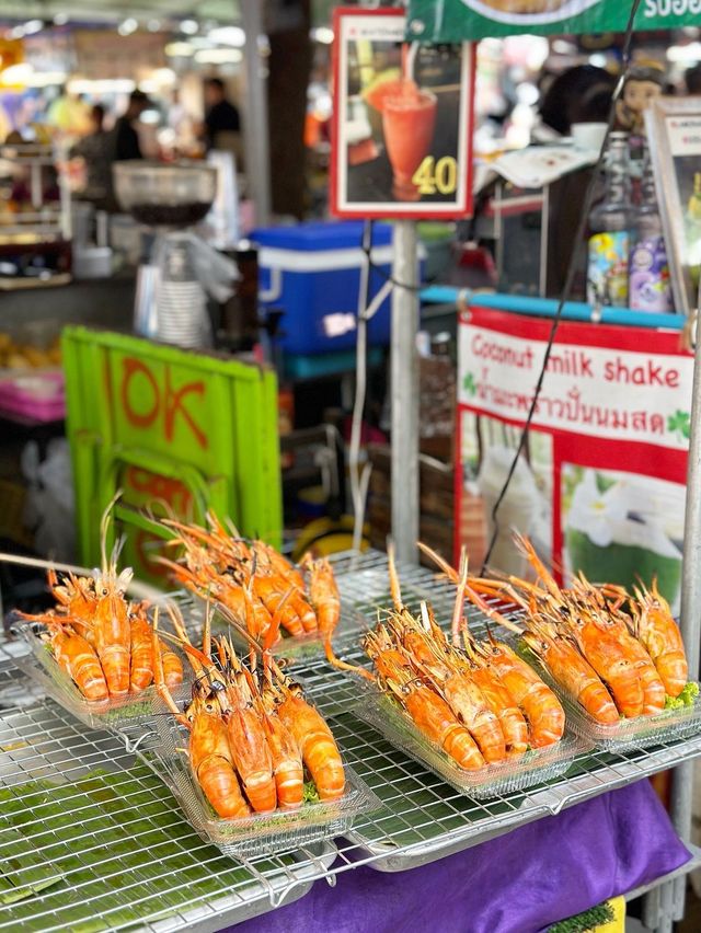 《曼谷JJ Market翟道翟市場》