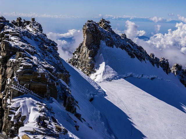 Snow lover National park 