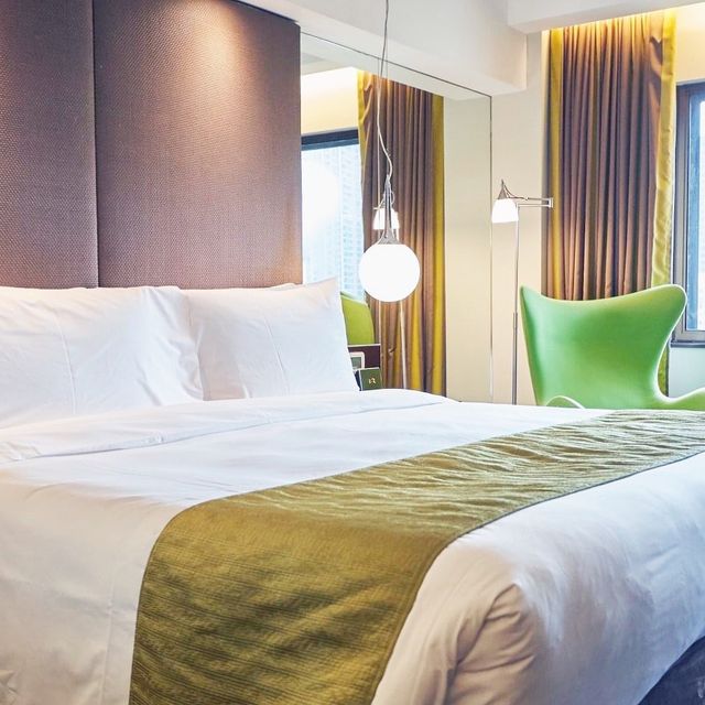 Urban lifestyle design hotel in HK