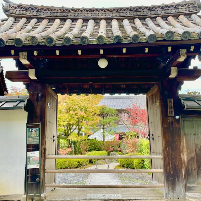 Tentoku-in Tranquility: Kyoto's Serenity