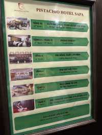 มาซาปา พักที่ไหนดี? Pistachio Hotel