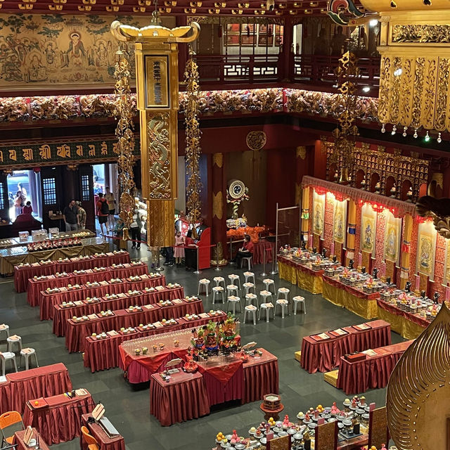 The Budda Tooth Relic Temple วัดพระเขี้ยวแก้ว