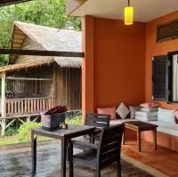 Beach resort away from bustle of the city