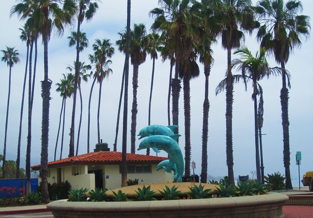 Beautiful Santa Barbara Beach