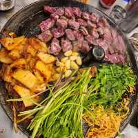 Korean barbeque restaurant 😋 