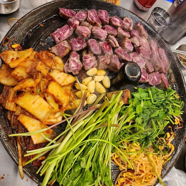 Korean barbeque restaurant 😋 