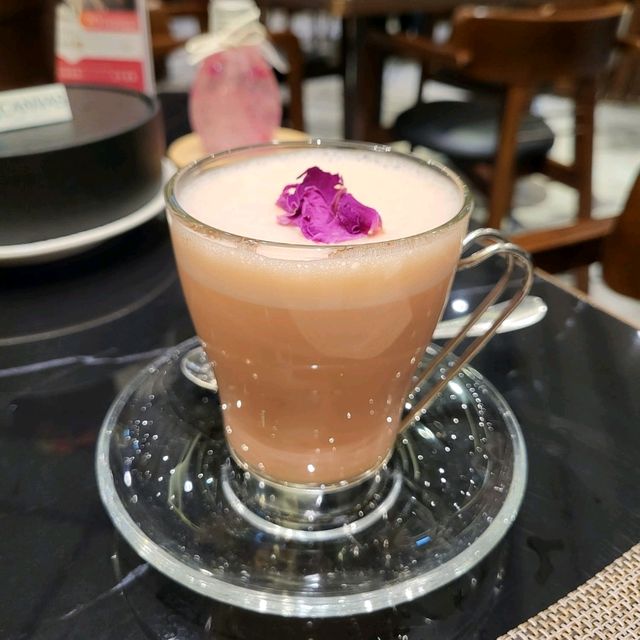 接近滿分的日式玫瑰花園下午茶