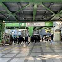 レトロな魅力あふれる水道橋