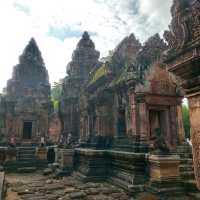 ปราสาทบันทายศรี 