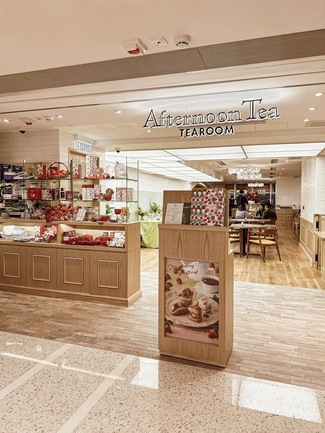 𓆮 Afternoon Tea Tearoom 登陸銅鑼灣！