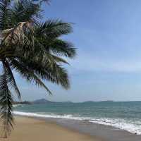 Chaweng Noi Beach🇹🇭 get up for the sunrise 