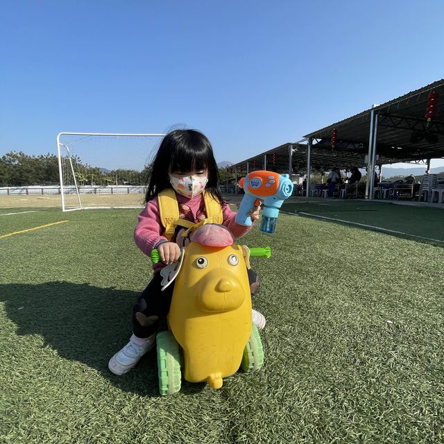 富萊休閒農莊大人細路都啱玩
