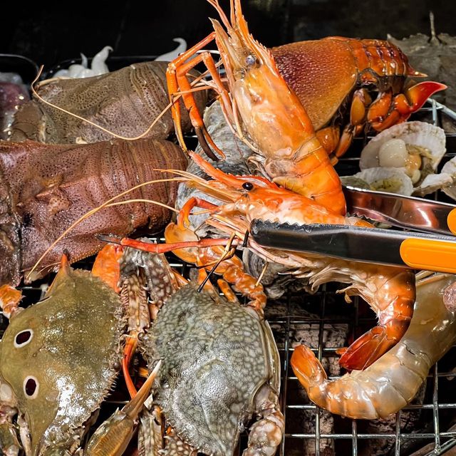 Buffet will never hurt you - บุฟเฟ่ต์ทะเลเผา