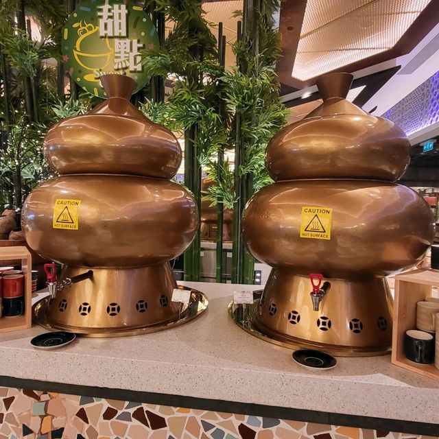 自助餐天花板～澳門上葡京自助山自助午餐