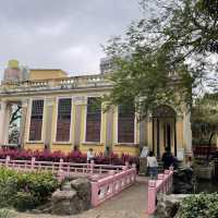 Chun Chou Tong Pavilion of Lou Lim Ioc Park