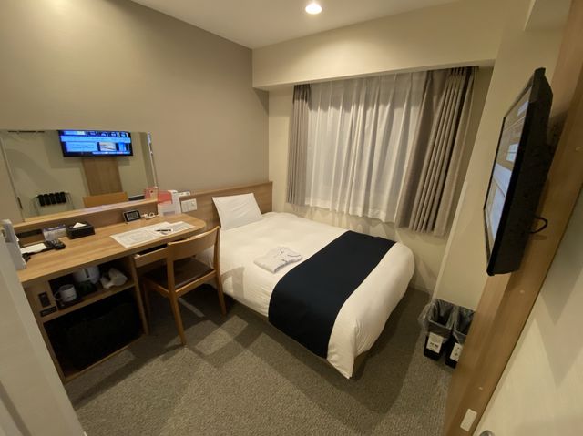 愛知・名古屋。朝食は天むす付き。『ジャストインプレミアム名古屋駅』