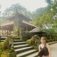 Monkey forest Ubud, Bali 🙈 