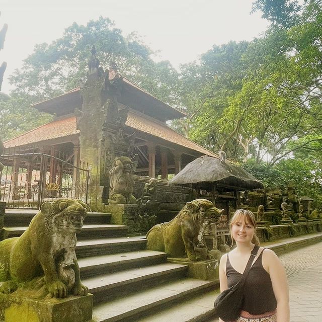 Monkey forest Ubud, Bali 🙈 