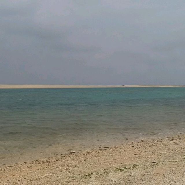 望安島延綿的細白沙