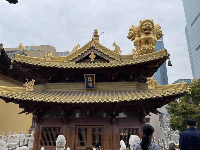 【上海・静安寺】街中にある上海の三大寺院