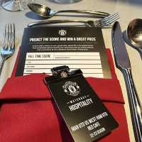 Dream do come true in the theatre of dreams 