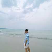 ทรายสวยน้ำใส ณ หาดทรายแก้ว @สัตหีบ