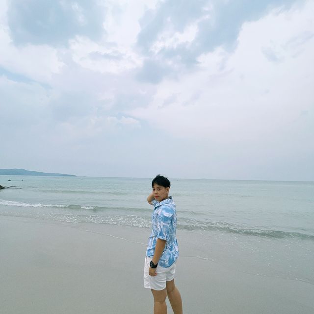 ทรายสวยน้ำใส ณ หาดทรายแก้ว @สัตหีบ