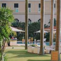 ☀️澳門四季酒店🇲🇴 歐式花園享受雙人下午茶