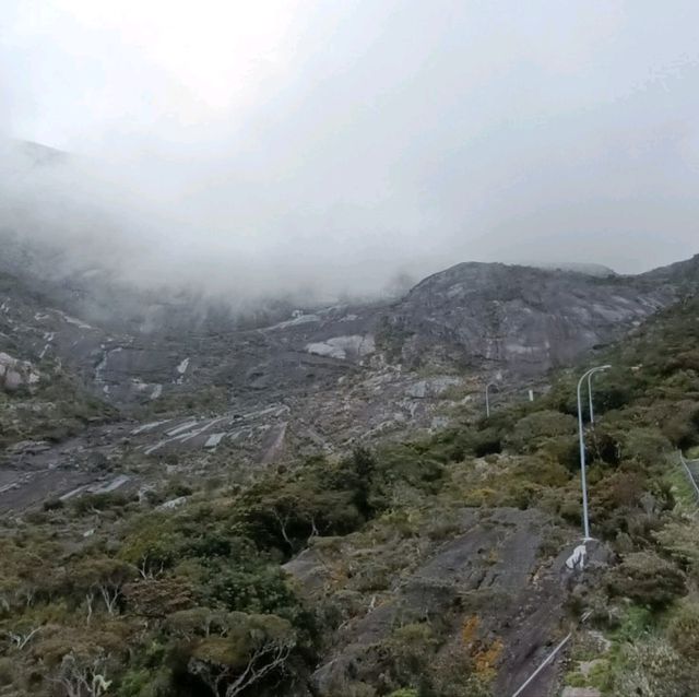 The amazing of mount Kinabalu 