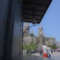 USJ「ハリーポッターの世界観」