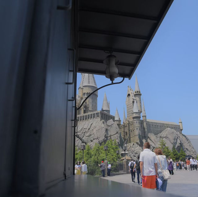 USJ「ハリーポッターの世界観」