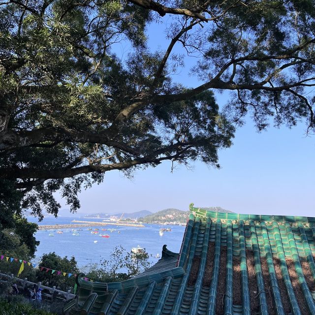 香港人的後花園——長洲