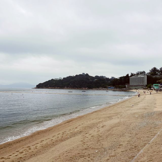 長洲悠閒半日遊,登北眺亭,漫步東灣 長洲悠閒半日遊,登北眺亭,漫步東灣