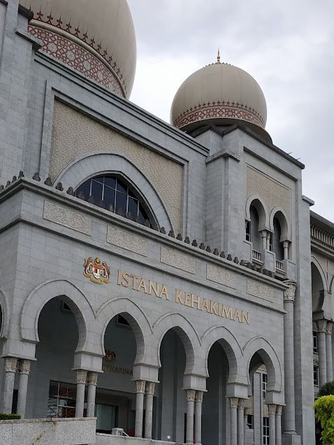 BEAUTIFUL PALACE OF JUSTICE IN PUTRAJAYA!